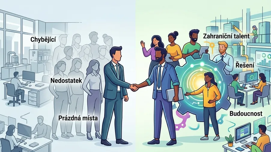 Kde brát lidi, když nikde nejsou aneb bez cizinců se prostě neobejdeme